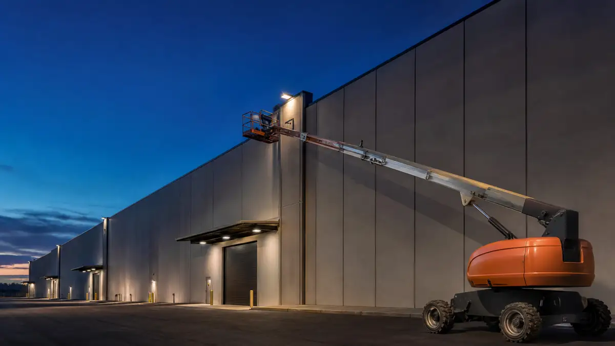 Telescopic Boom Lift Rental planning image for Milwaukee, WI
