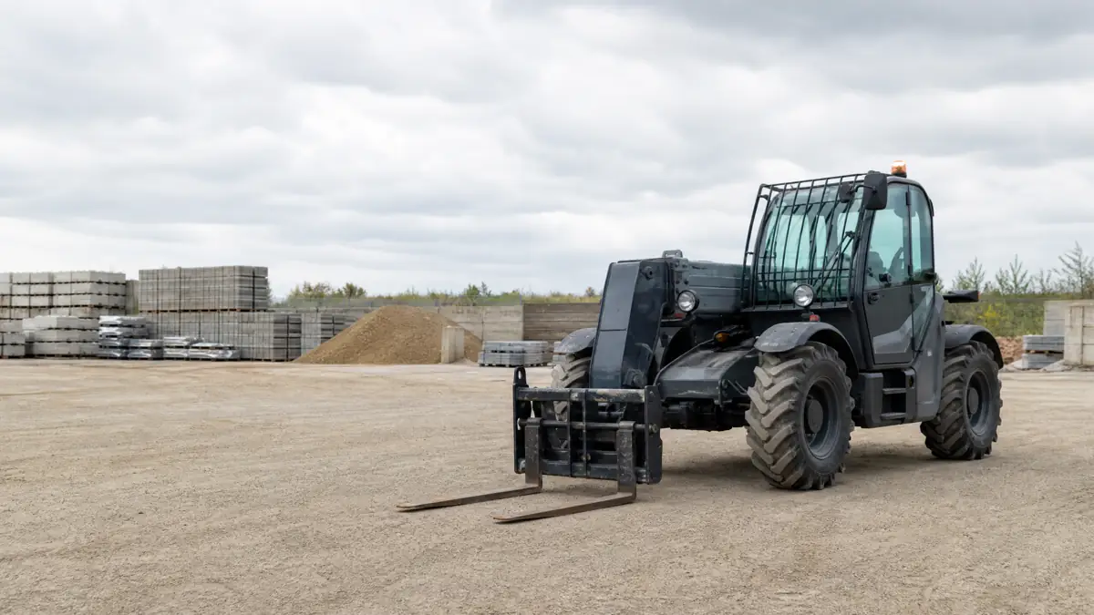 Telehandlers jobsite access in Milwaukee