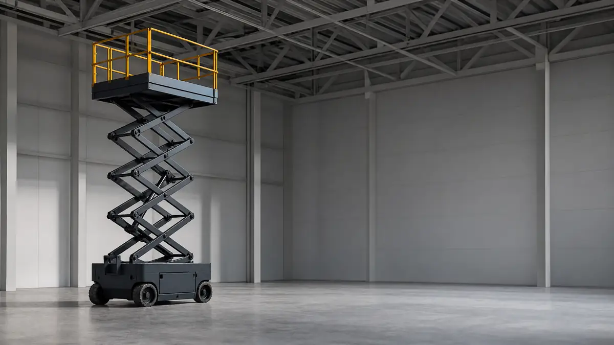 Aerial Lifts jobsite access in Milwaukee